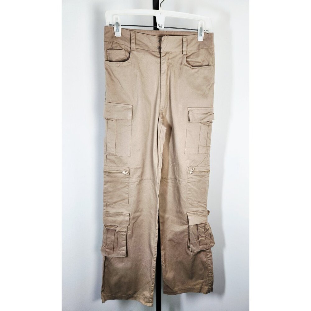 Steps New York Khaki Cargo Pants - SZ M
